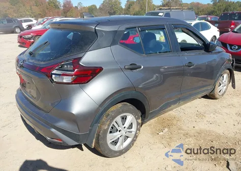 2024 Nissan Kicks S Xtronic Cvt z USA, uszkodzony, nr VIN 3N1CP5BV8RL525695